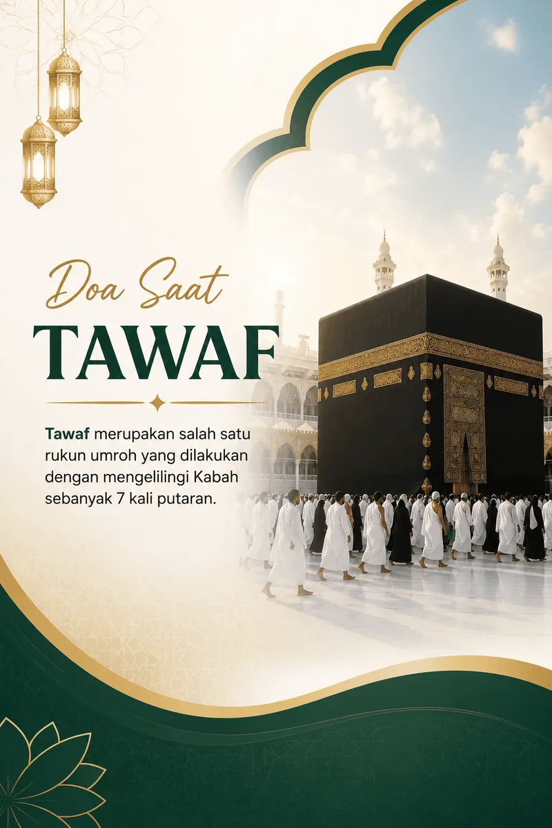 Doa-Doa Penting Selama Umroh